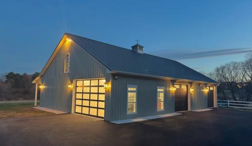 Pole Barn Lighting/Wiring