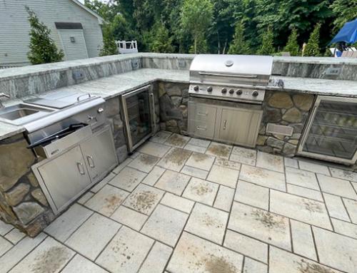 Power for Outdoor Kitchen